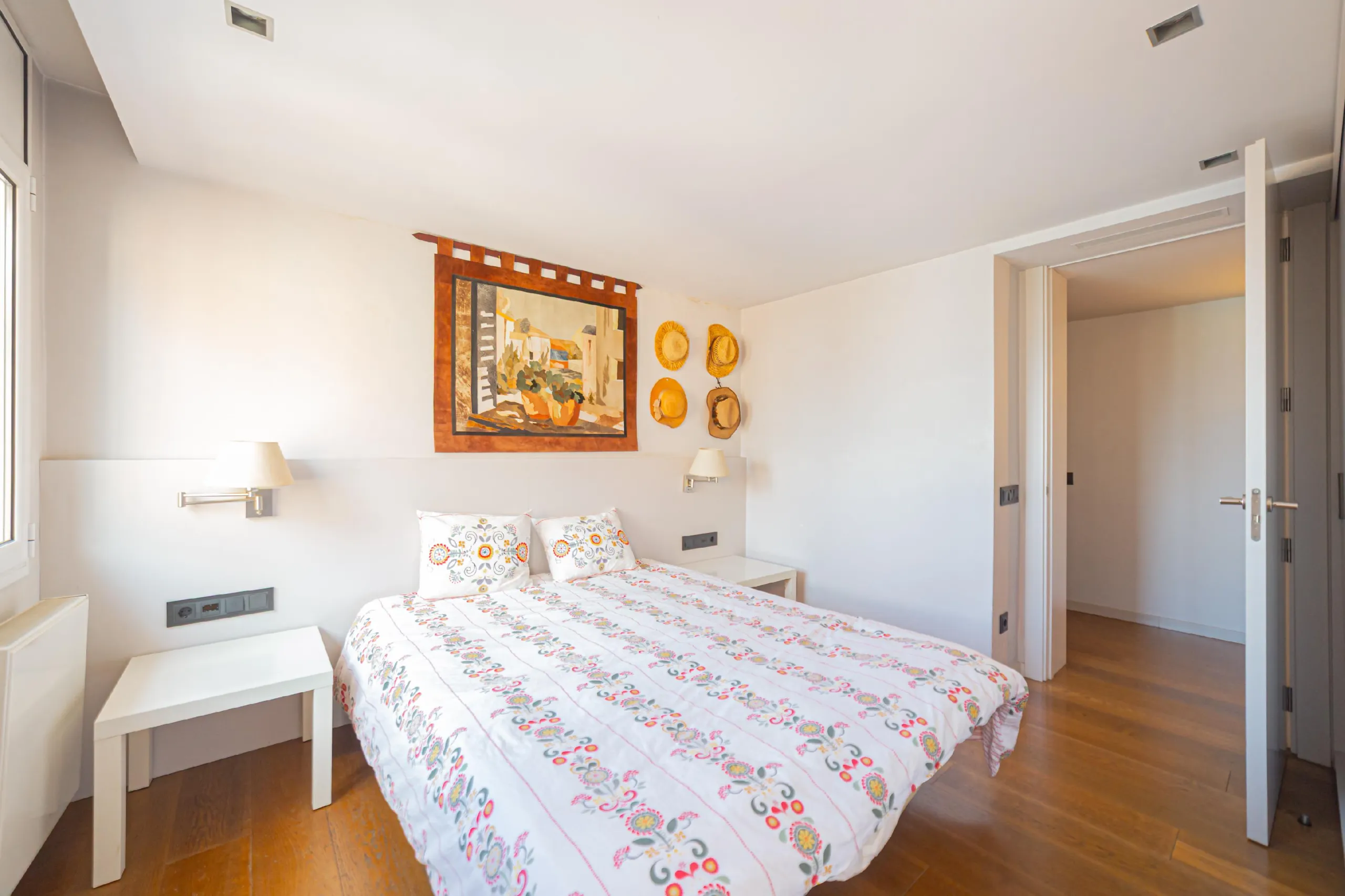 Impresionante dúplex, completamente reformado, en el barrio de Guinardó, Barcelona
