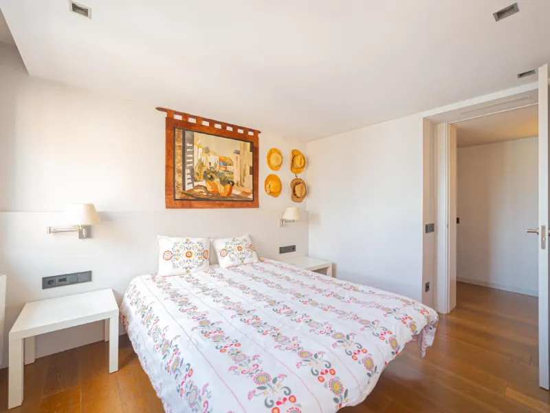Impresionante dúplex, completamente reformado, en el barrio de Guinardó, Barcelona
