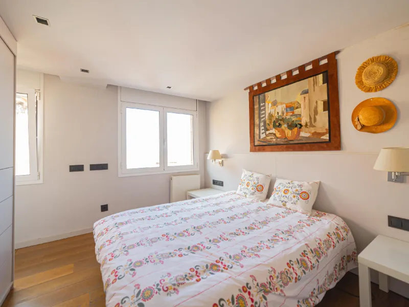 Impresionante dúplex, completamente reformado, en el barrio de Guinardó, Barcelona