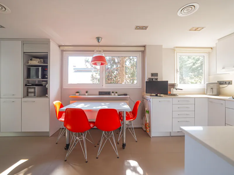 Impresionante dúplex, completamente reformado, en el barrio de Guinardó, Barcelona