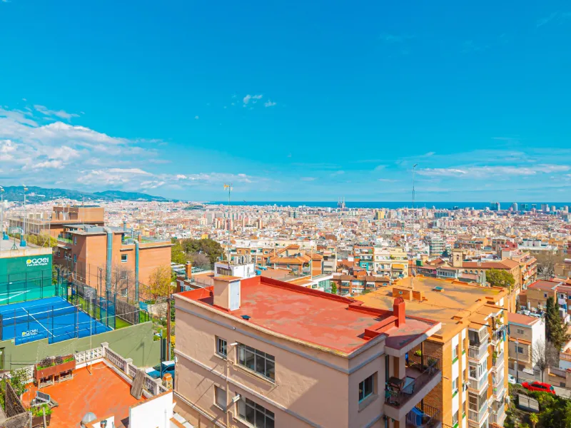 Impresionante dúplex, completamente reformado, en el barrio de Guinardó, Barcelona