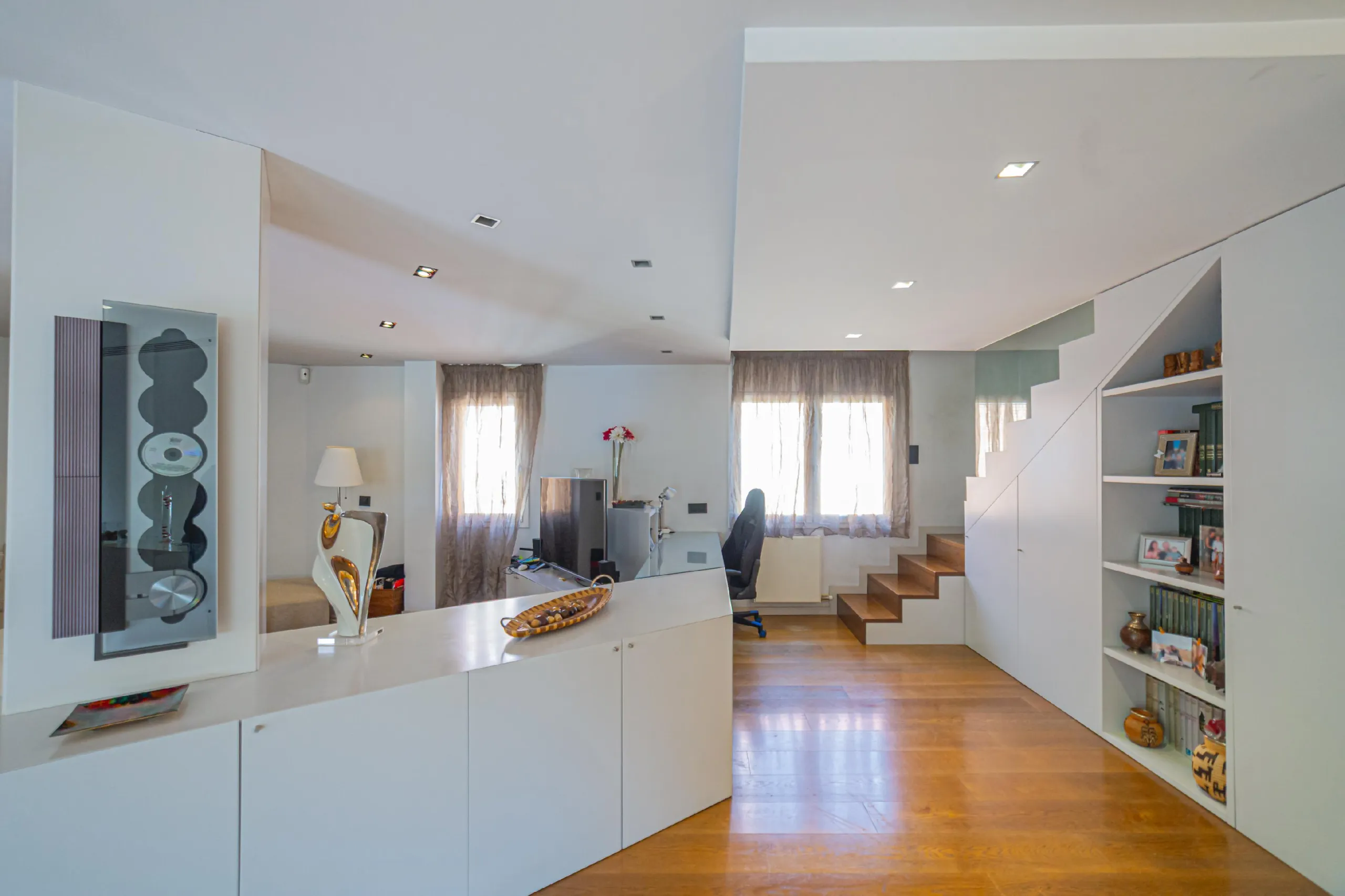 Impresionante dúplex, completamente reformado, en el barrio de Guinardó, Barcelona