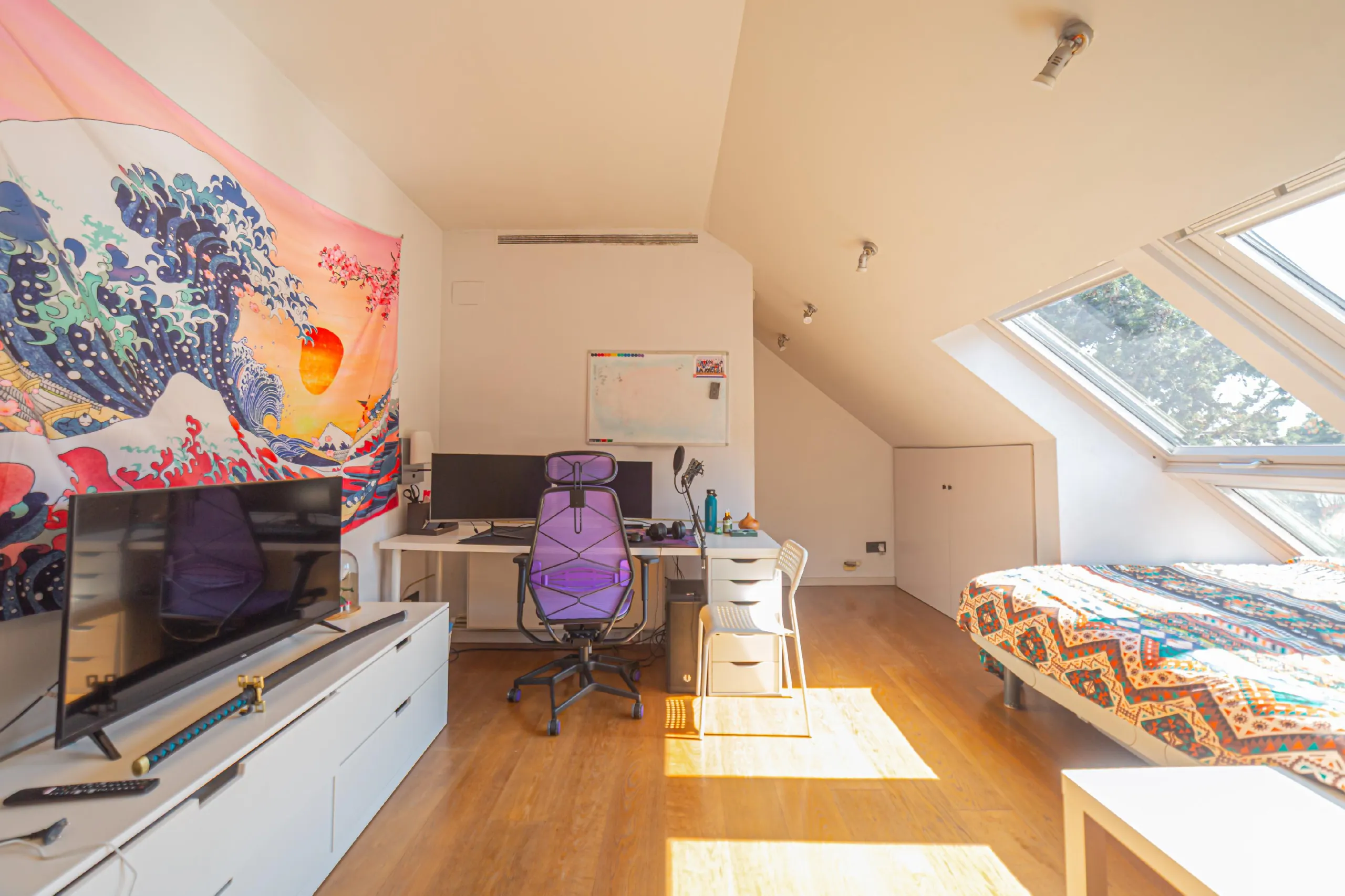 Impresionante dúplex, completamente reformado, en el barrio de Guinardó, Barcelona