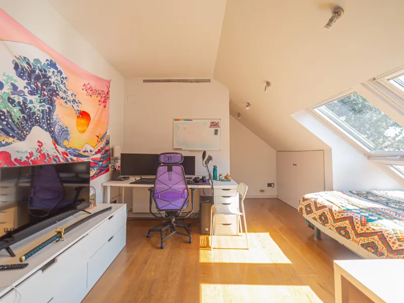 Impresionante dúplex, completamente reformado, en el barrio de Guinardó, Barcelona