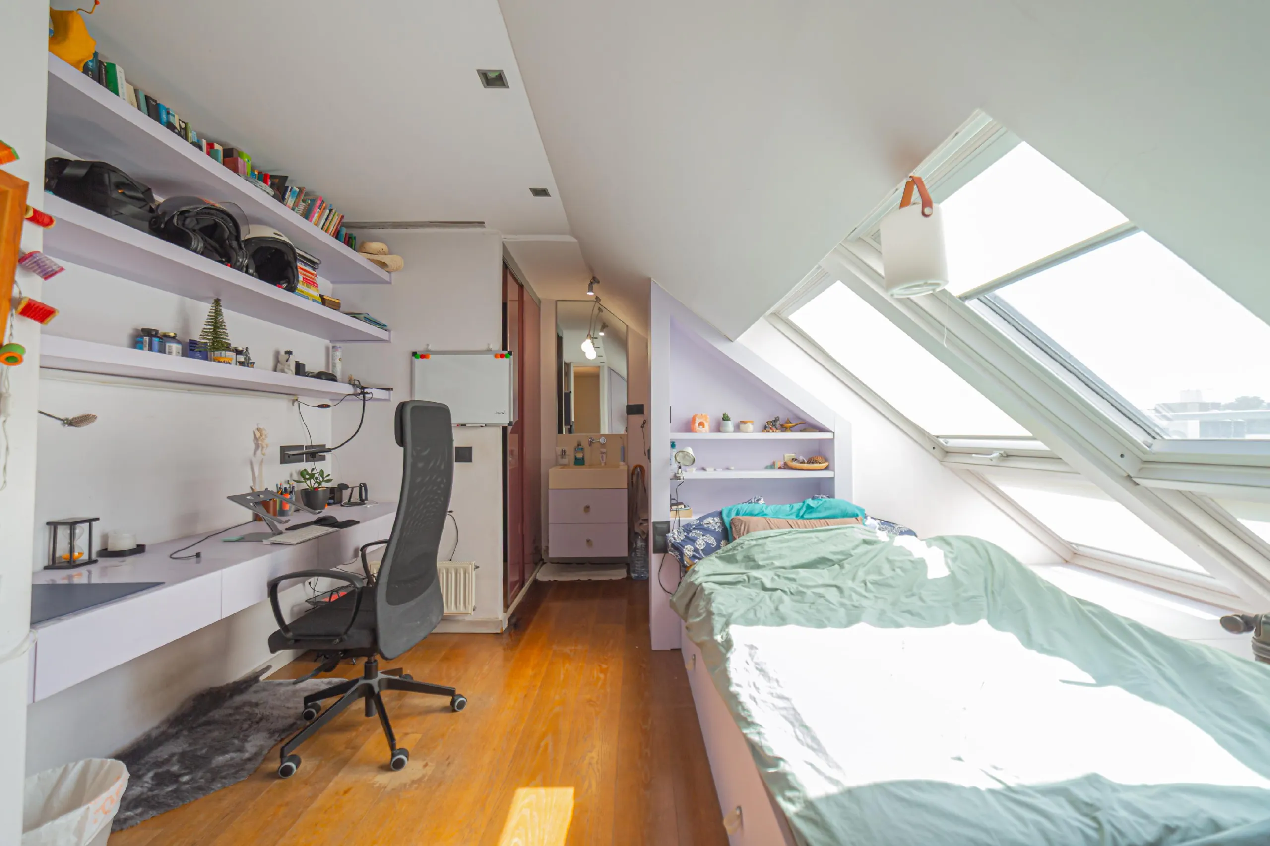 Impresionante dúplex, completamente reformado, en el barrio de Guinardó, Barcelona