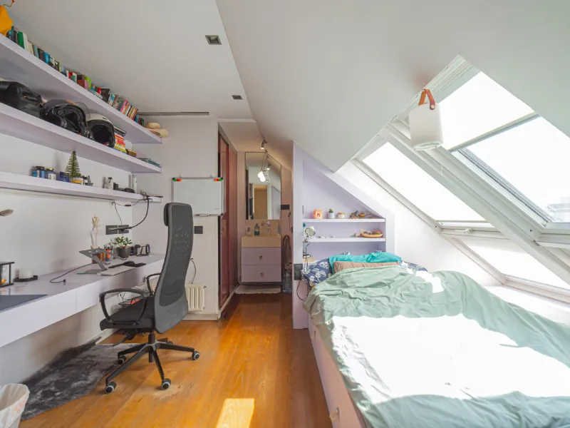 Impresionante dúplex, completamente reformado, en el barrio de Guinardó, Barcelona