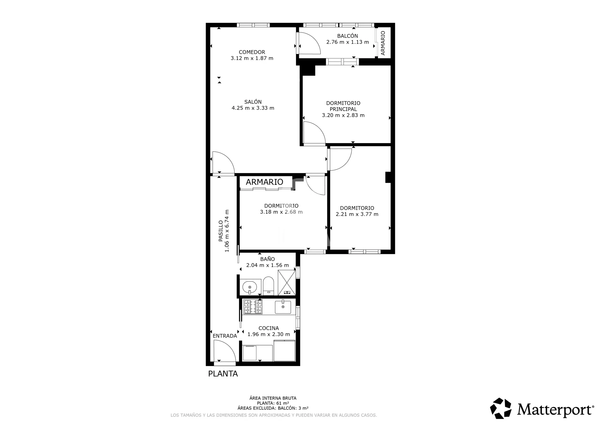 Apartment in Castillejos - Madrid