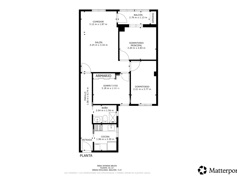 Apartment in Castillejos - Madrid