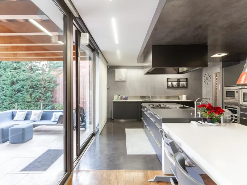 Modern Villa with Designer Finishes in Prestigious Sant Cugat Area, Barcelona