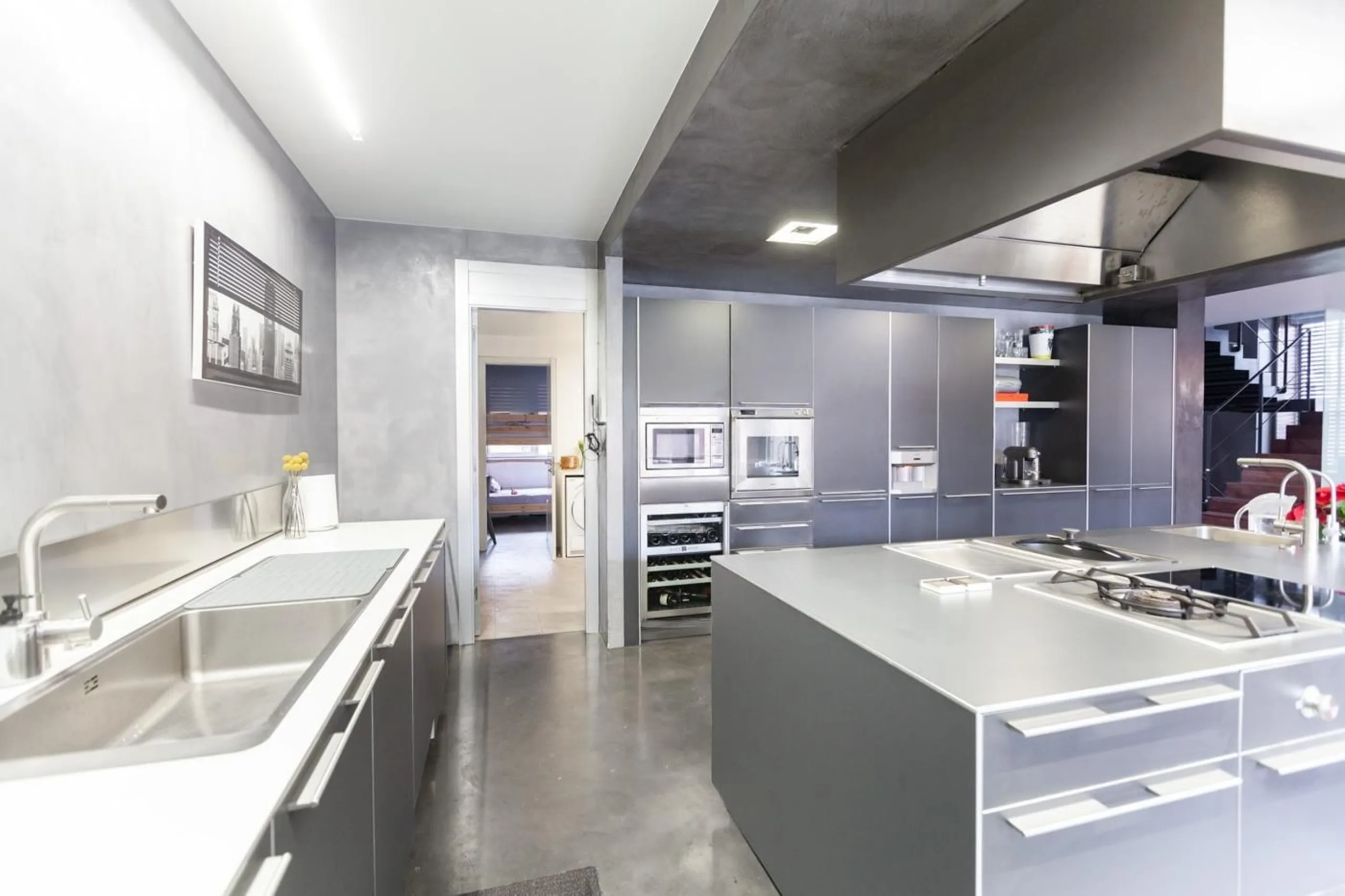 Modern Villa with Designer Finishes in Prestigious Sant Cugat Area, Barcelona