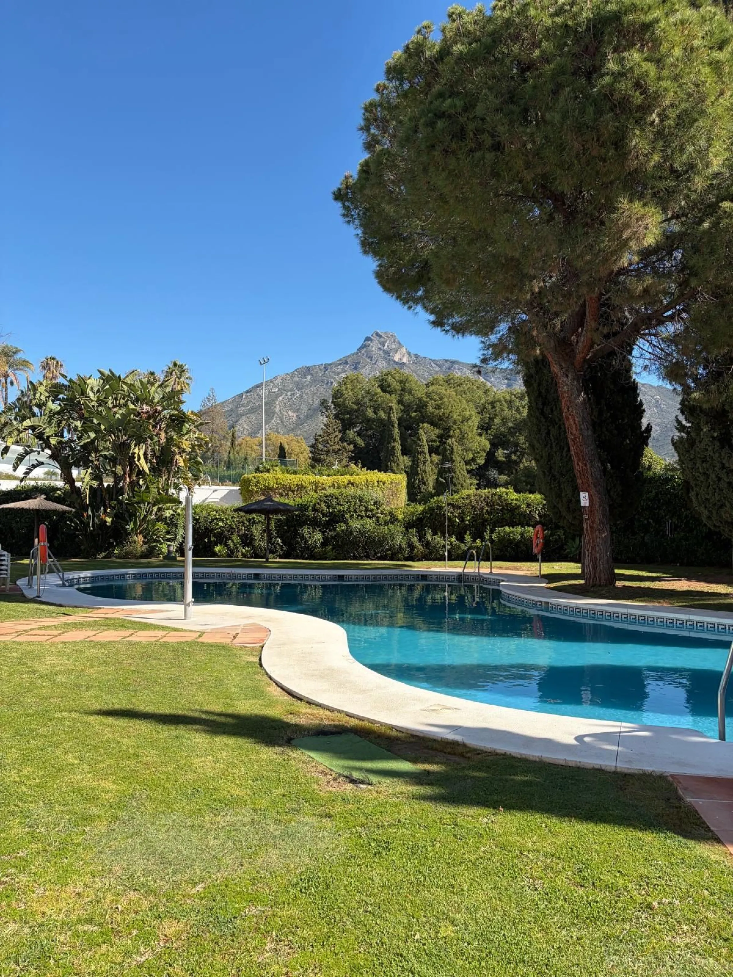 Exclusive ground-floor apartment on Marbella's Golden Mile