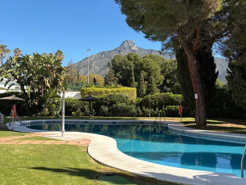 Exclusive ground-floor apartment on Marbella's Golden Mile