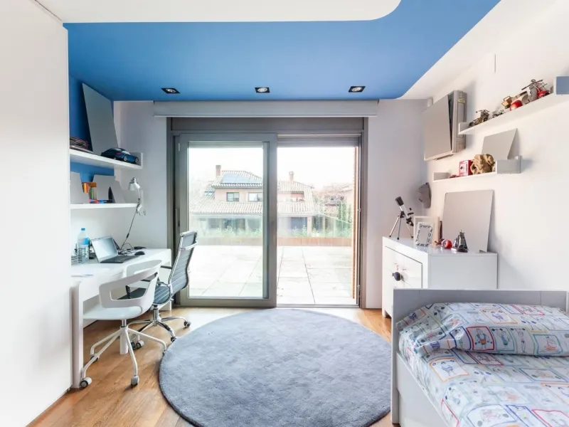 Modern Villa with Designer Finishes in Prestigious Sant Cugat Area, Barcelona