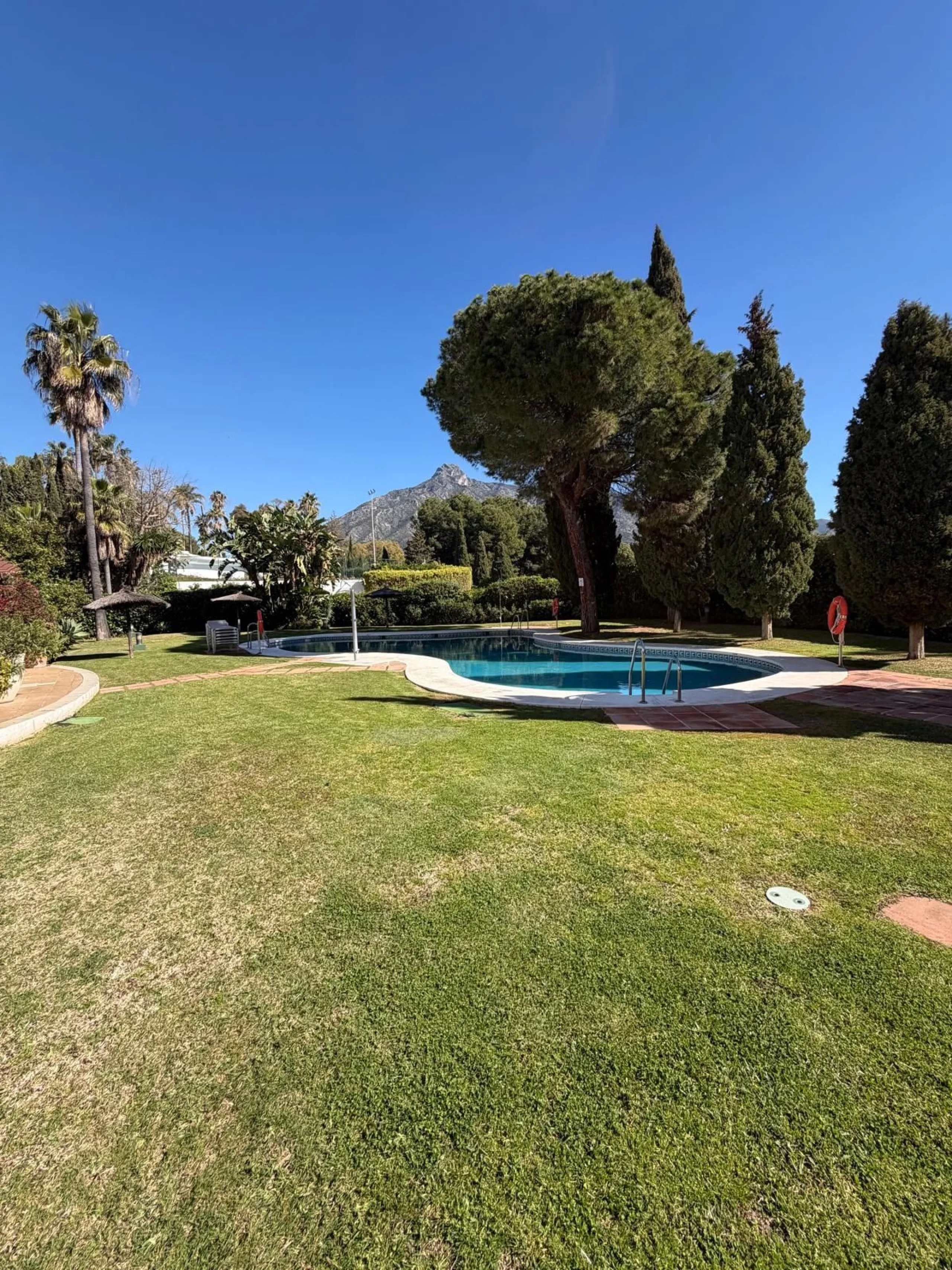 Exclusive ground-floor apartment on Marbella's Golden Mile
