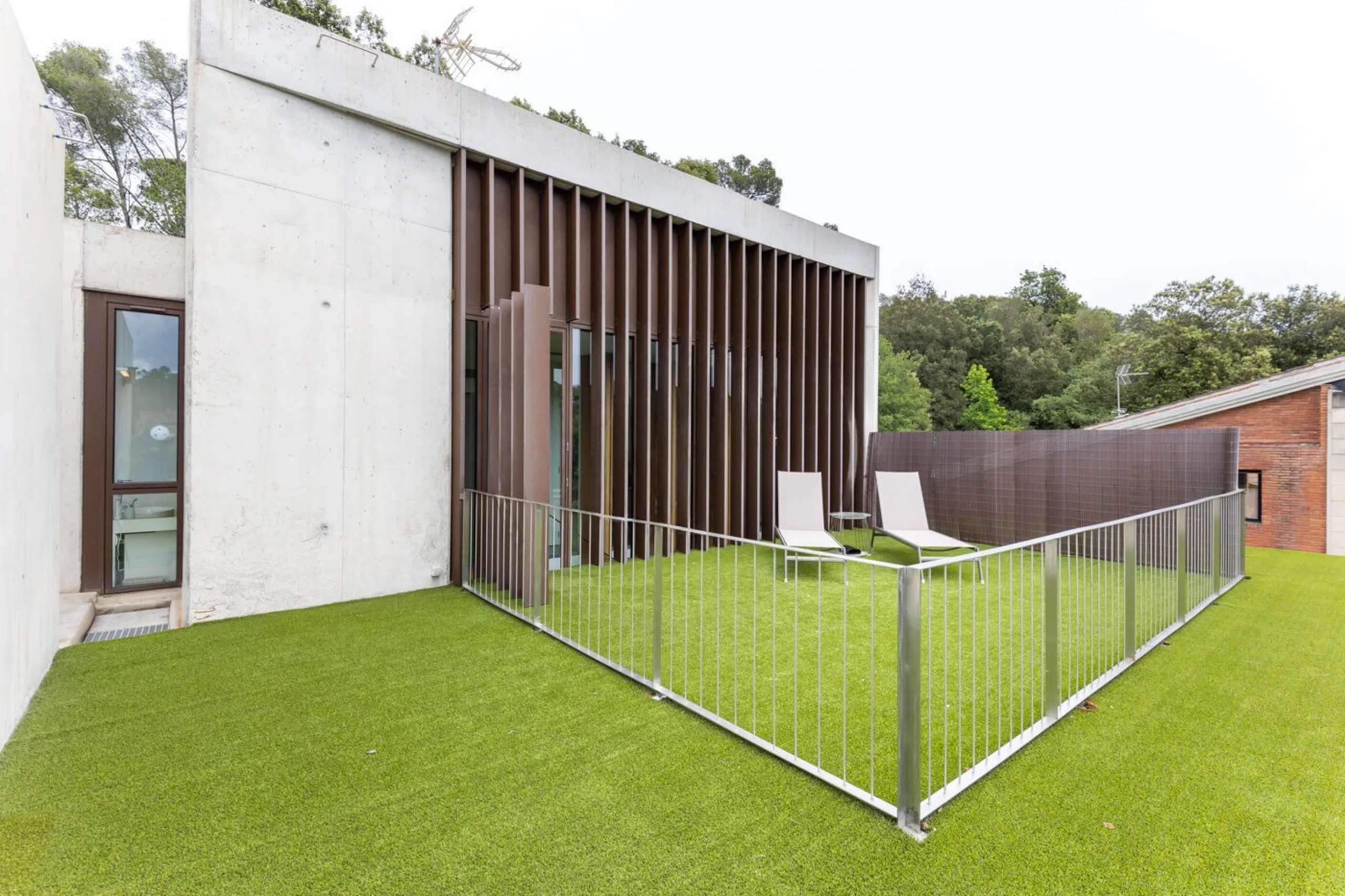 Villa moderna en zona prestigiosa junto al club de golf en Sant Cugat, Barcelona