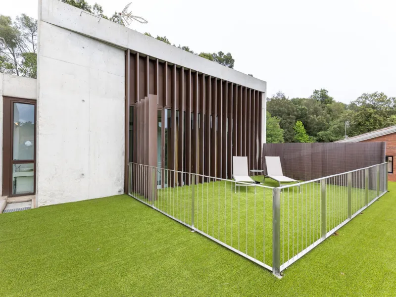 Villa moderna en zona prestigiosa junto al club de golf en Sant Cugat, Barcelona