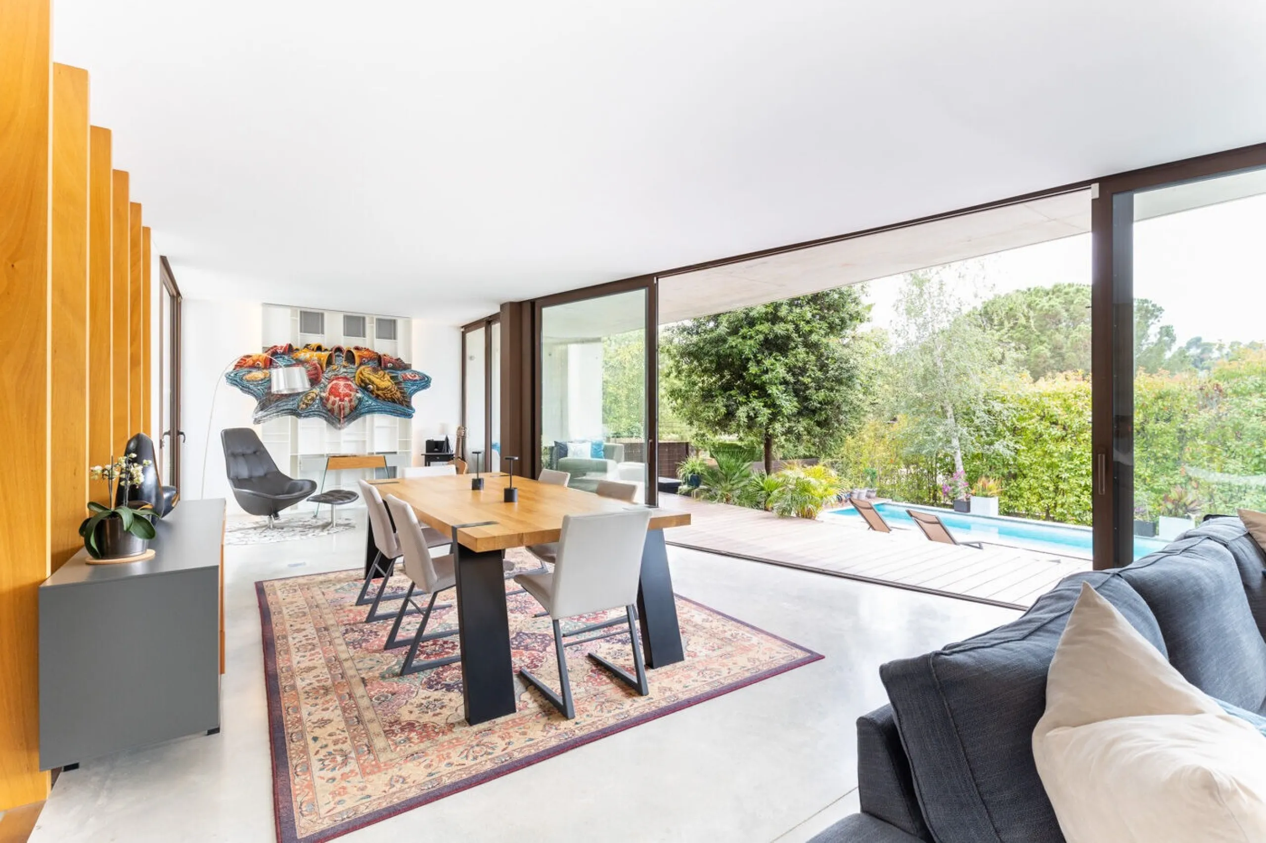 Villa moderna en zona prestigiosa junto al club de golf en Sant Cugat, Barcelona