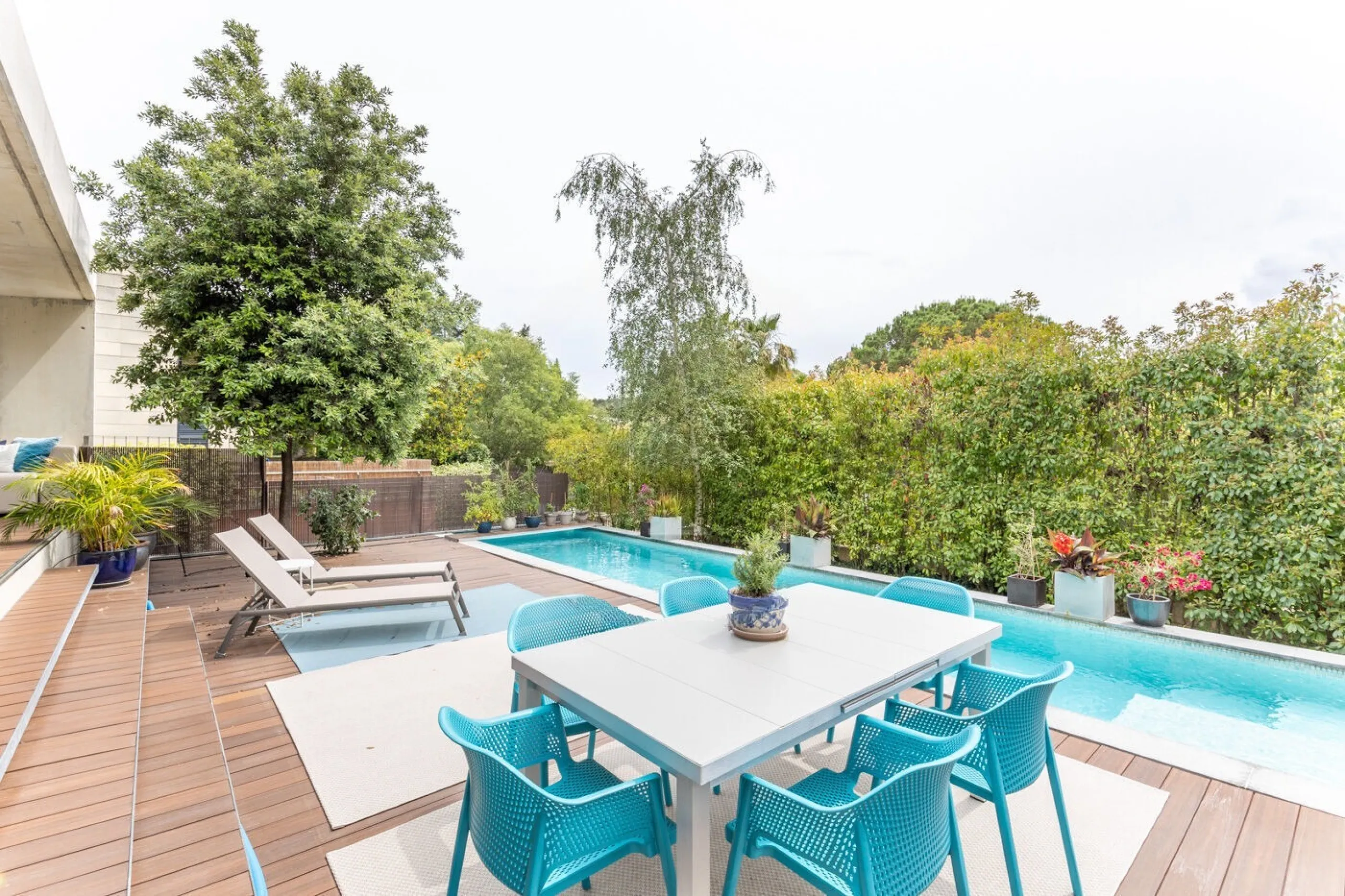 Villa moderna en zona prestigiosa junto al club de golf en Sant Cugat, Barcelona