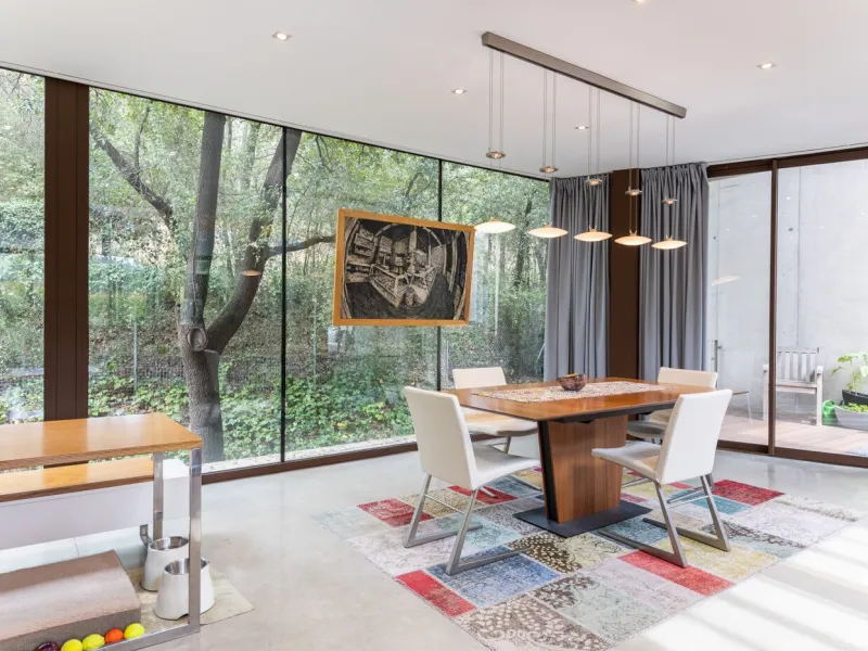 Villa moderna en zona prestigiosa junto al club de golf en Sant Cugat, Barcelona