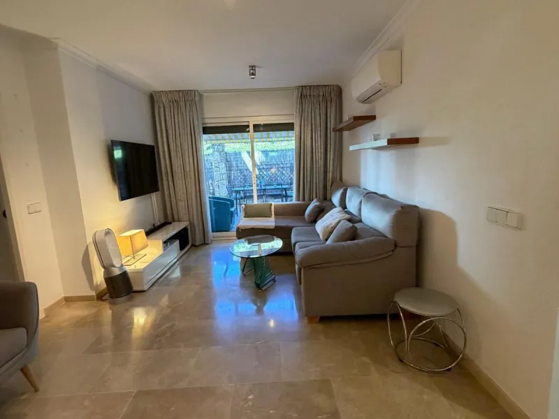 Exclusive ground-floor apartment on Marbella's Golden Mile