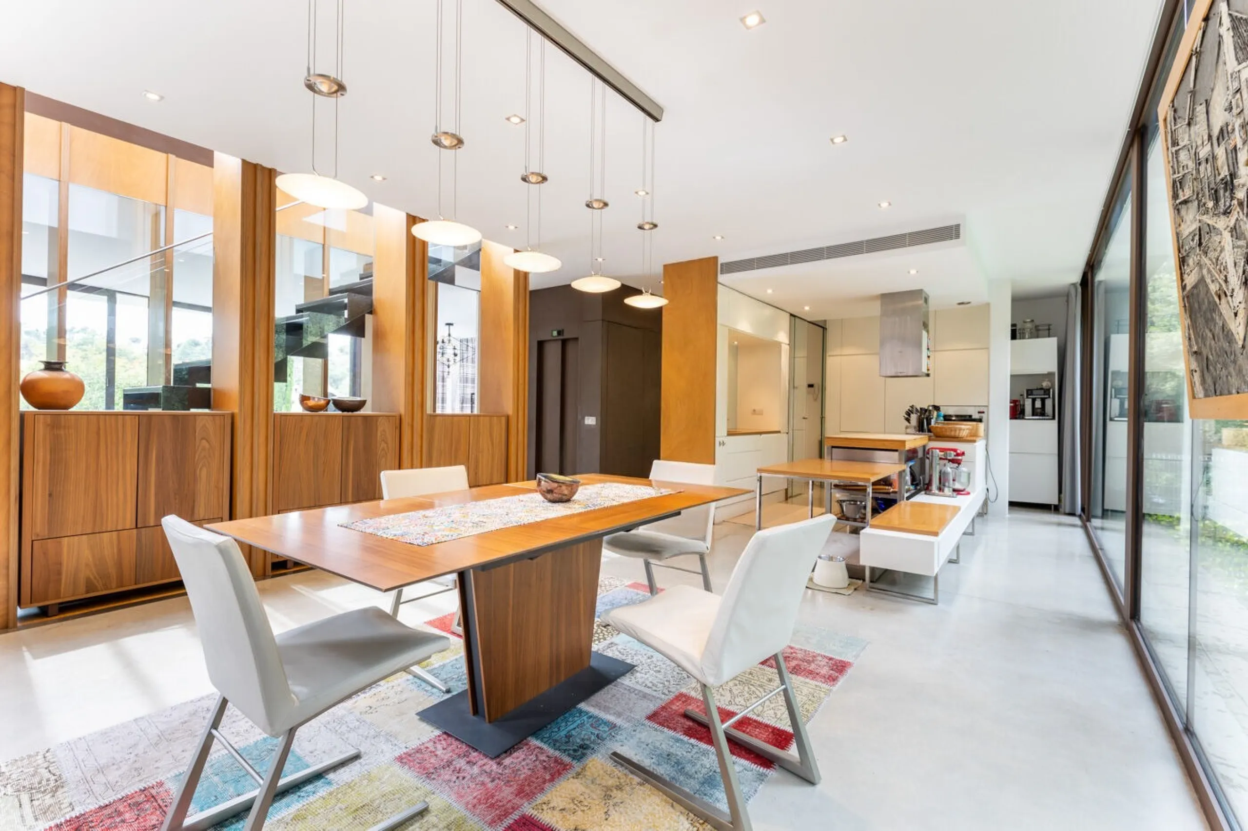 Villa moderna en zona prestigiosa junto al club de golf en Sant Cugat, Barcelona