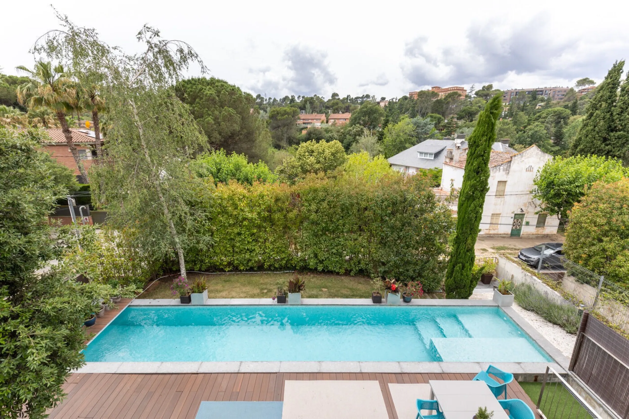 Villa moderna en zona prestigiosa junto al club de golf en Sant Cugat, Barcelona