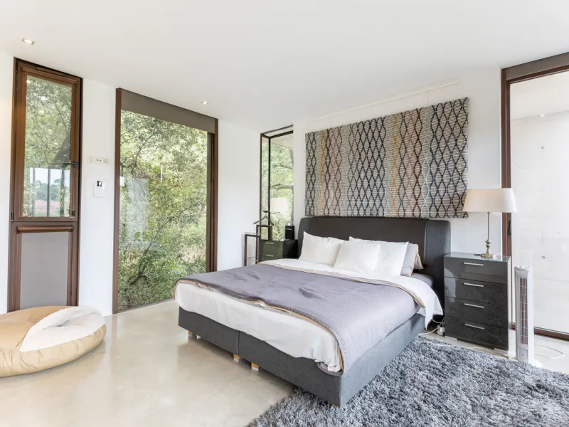 Villa moderna en zona prestigiosa junto al club de golf en Sant Cugat, Barcelona