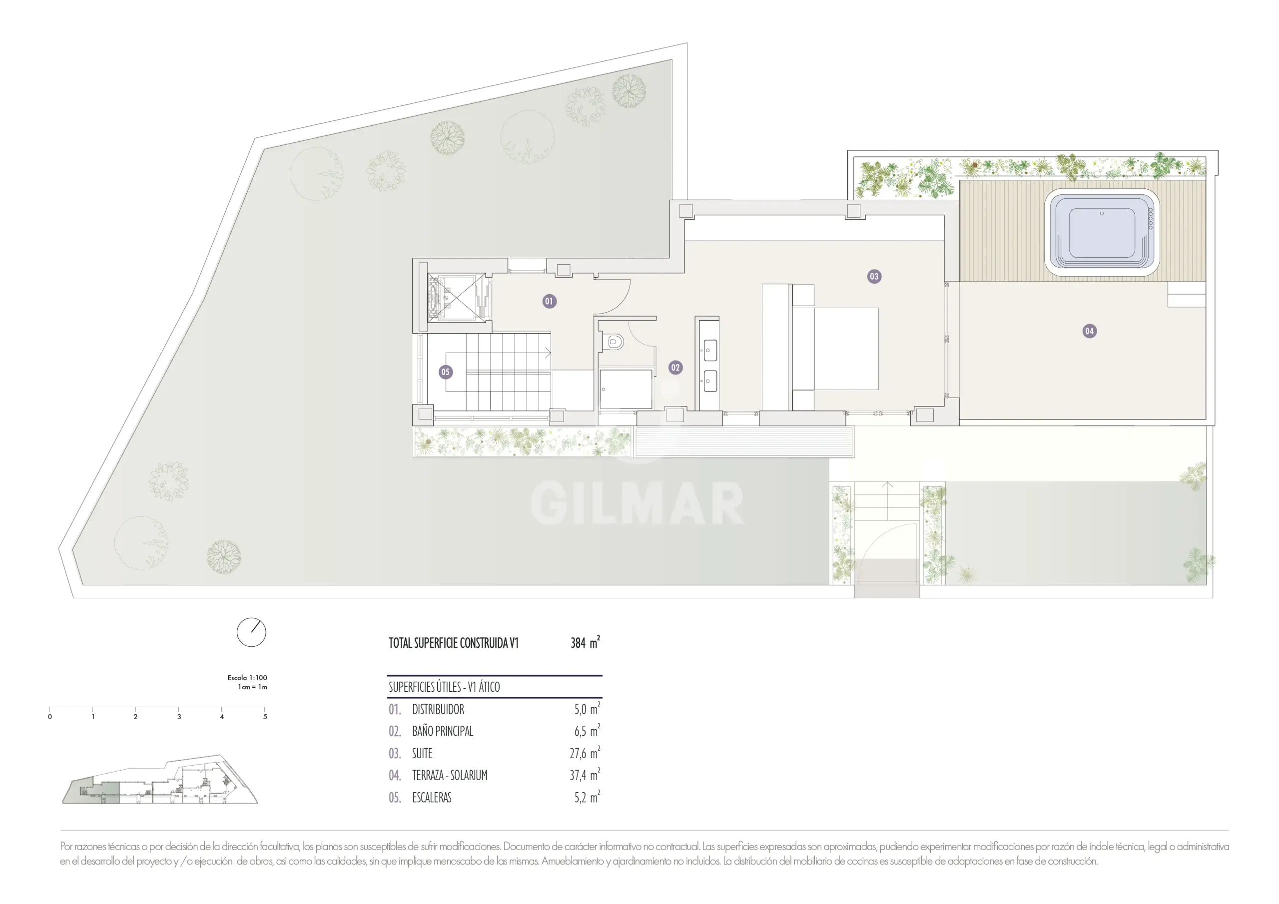 Semi-detached house in Valdezarza - Madrid