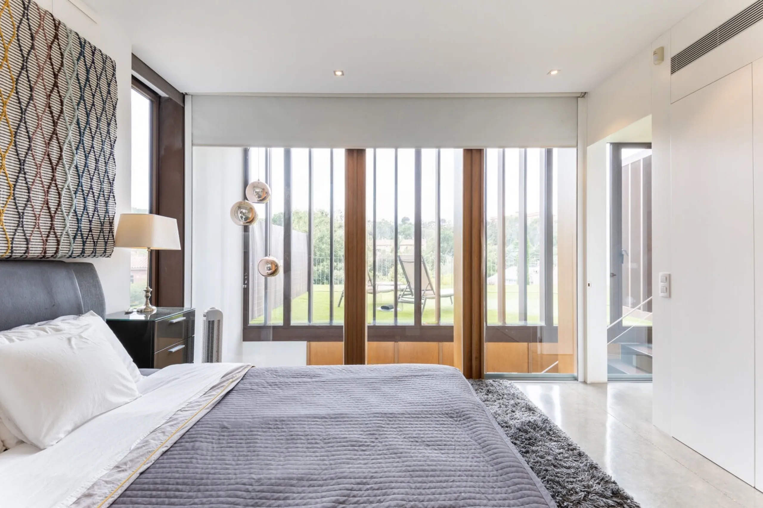 Villa moderna en zona prestigiosa junto al club de golf en Sant Cugat, Barcelona