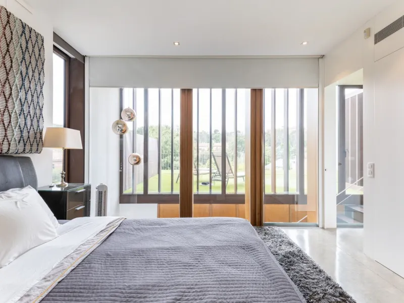 Villa moderna en zona prestigiosa junto al club de golf en Sant Cugat, Barcelona