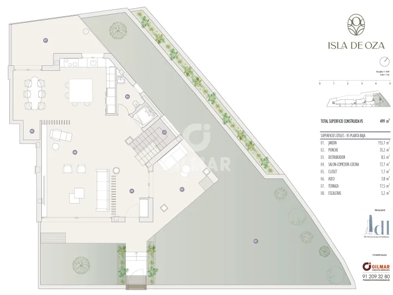 Semi-detached house in Valdezarza - Madrid
