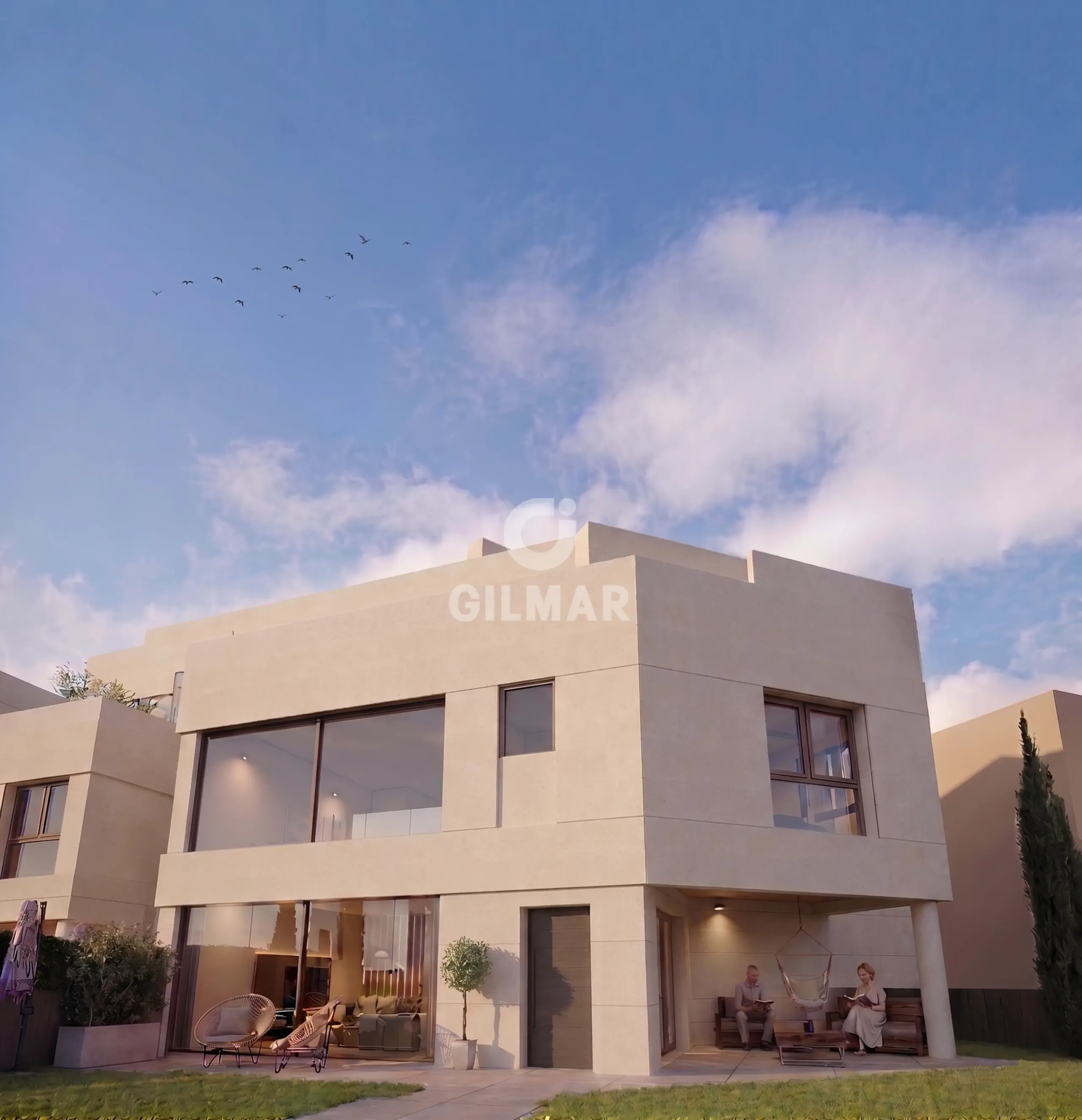 Semi-detached house in Valdezarza - Madrid