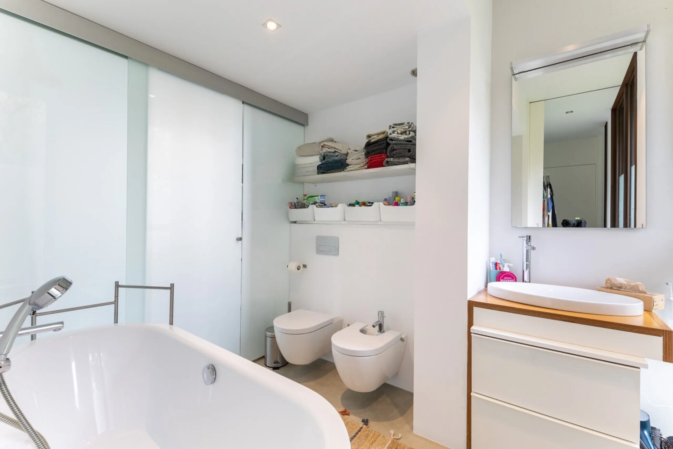 Villa moderna en zona prestigiosa junto al club de golf en Sant Cugat, Barcelona