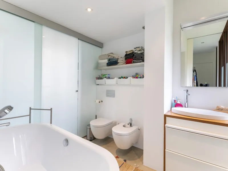 Villa moderna en zona prestigiosa junto al club de golf en Sant Cugat, Barcelona