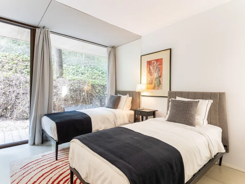 Villa moderna en zona prestigiosa junto al club de golf en Sant Cugat, Barcelona