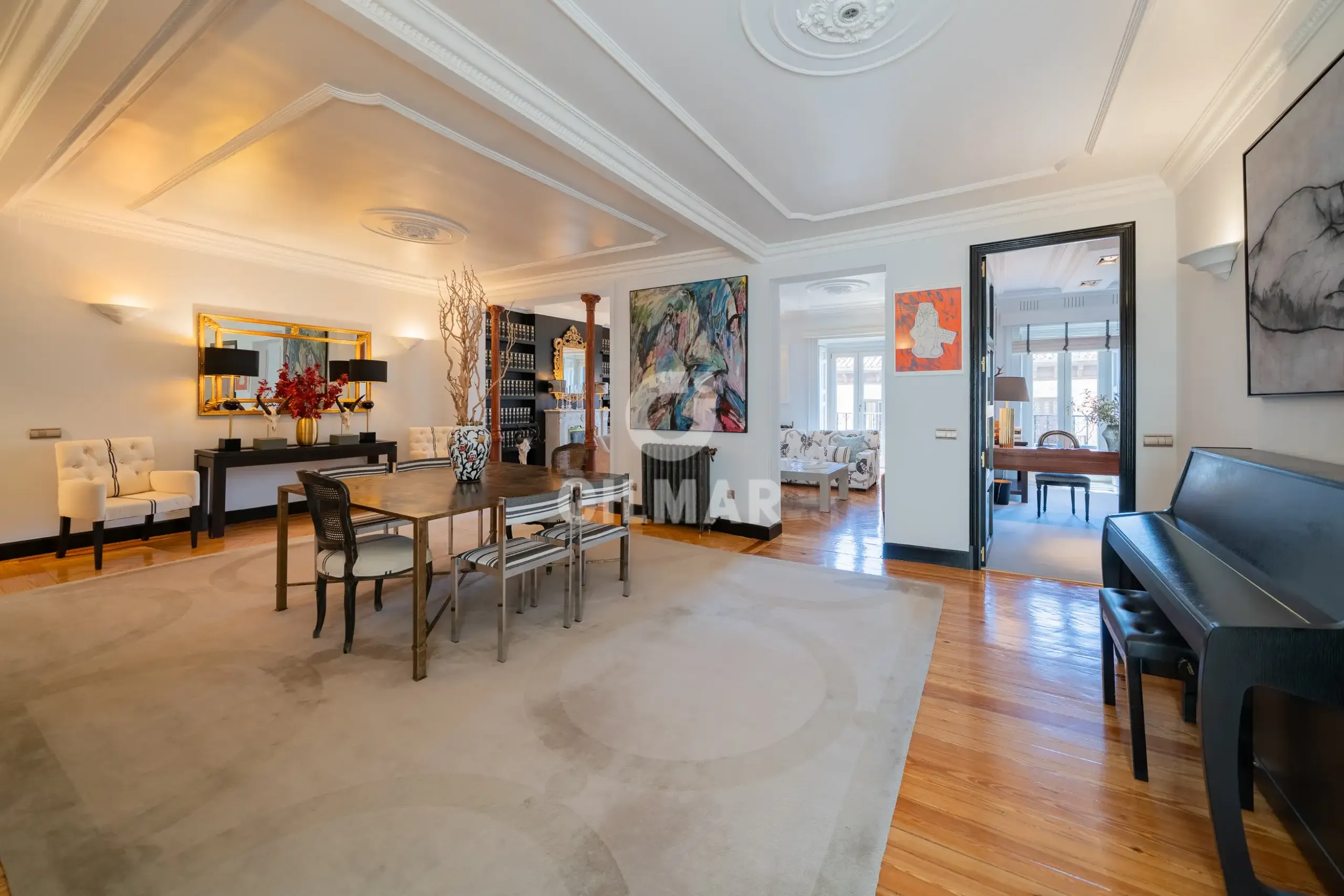 Apartment in Justicia - Madrid