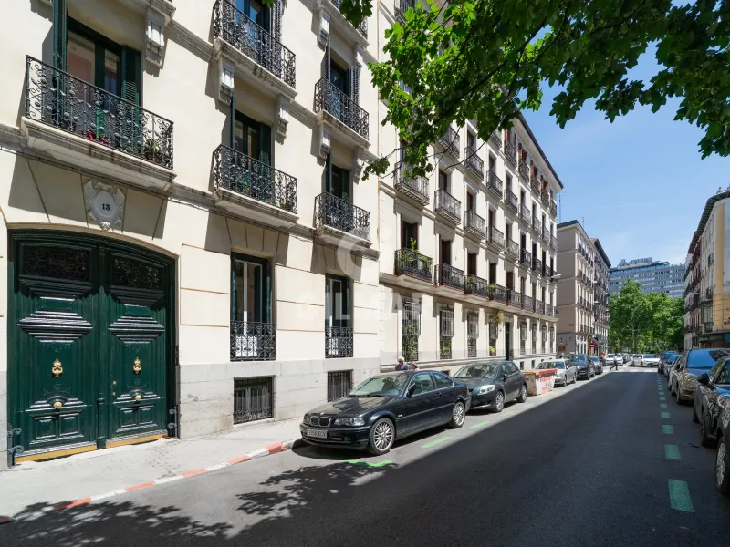 Apartment in Justicia - Madrid