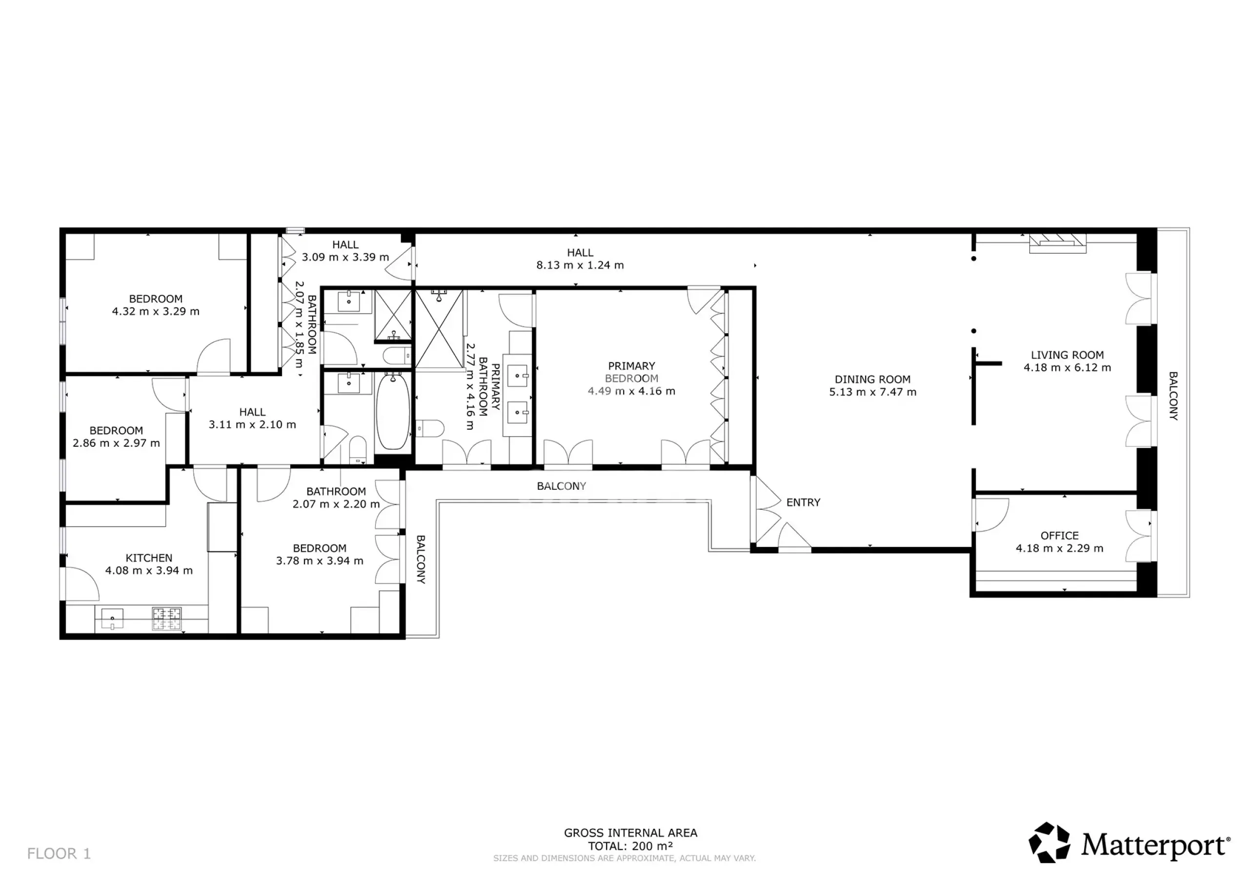 Apartment in Justicia - Madrid