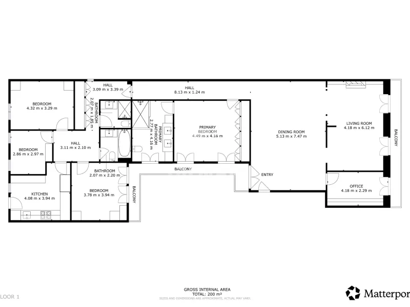 Apartment in Justicia - Madrid