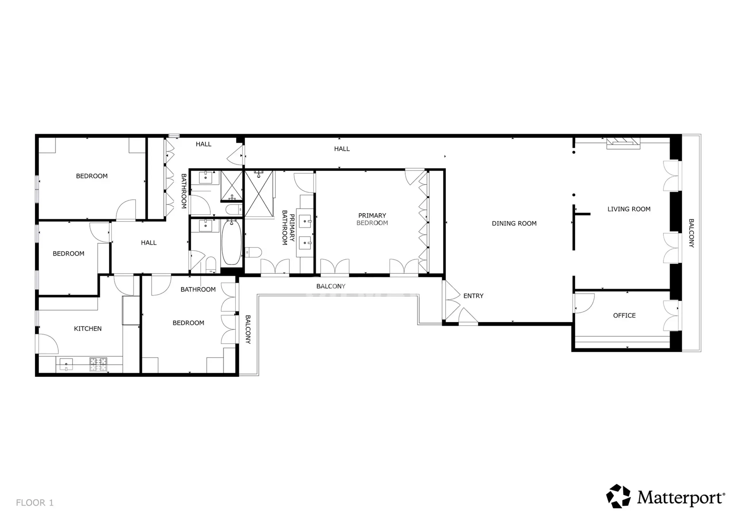 Apartment in Justicia - Madrid