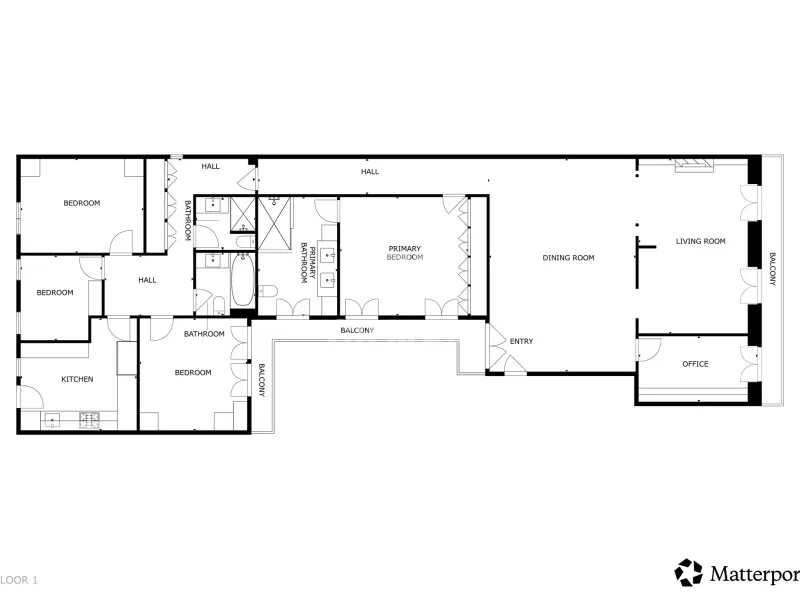 Apartment in Justicia - Madrid