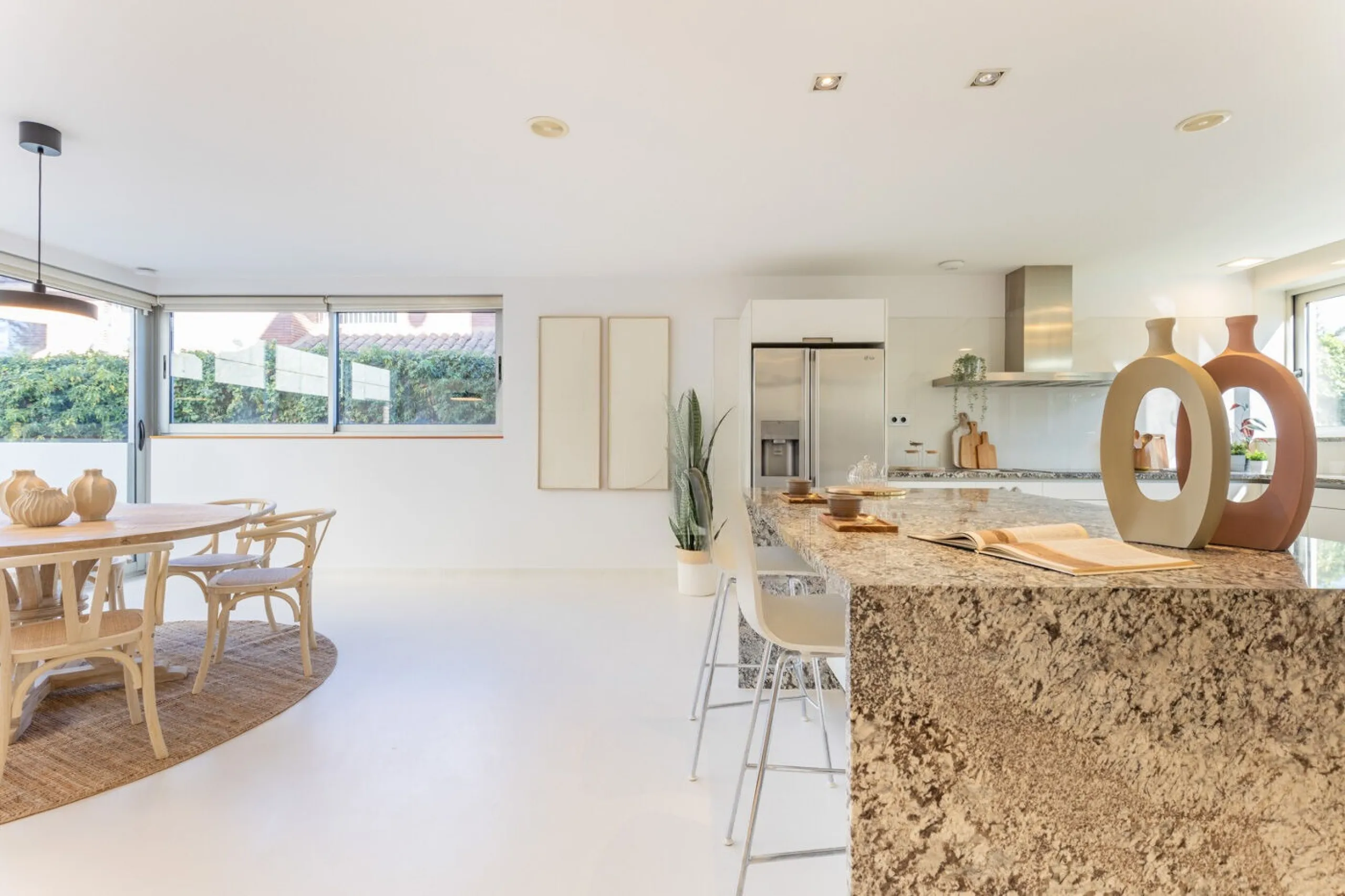 Casa exclusiva con jardín, piscina y ascensor en Sant Cugat del Valles, Barcelona