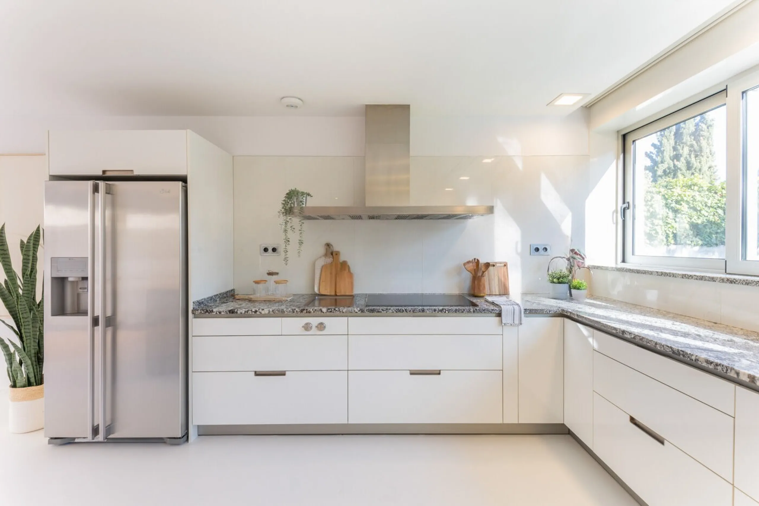Casa exclusiva con jardín, piscina y ascensor en Sant Cugat del Valles, Barcelona