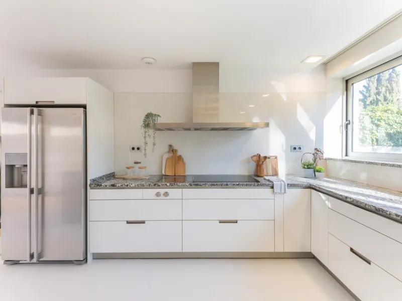 Casa exclusiva con jardín, piscina y ascensor en Sant Cugat del Valles, Barcelona