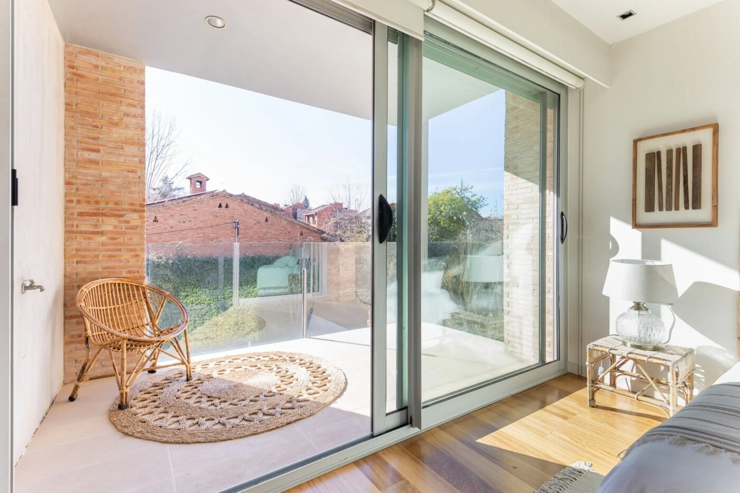 Casa exclusiva con jardín, piscina y ascensor en Sant Cugat del Valles, Barcelona