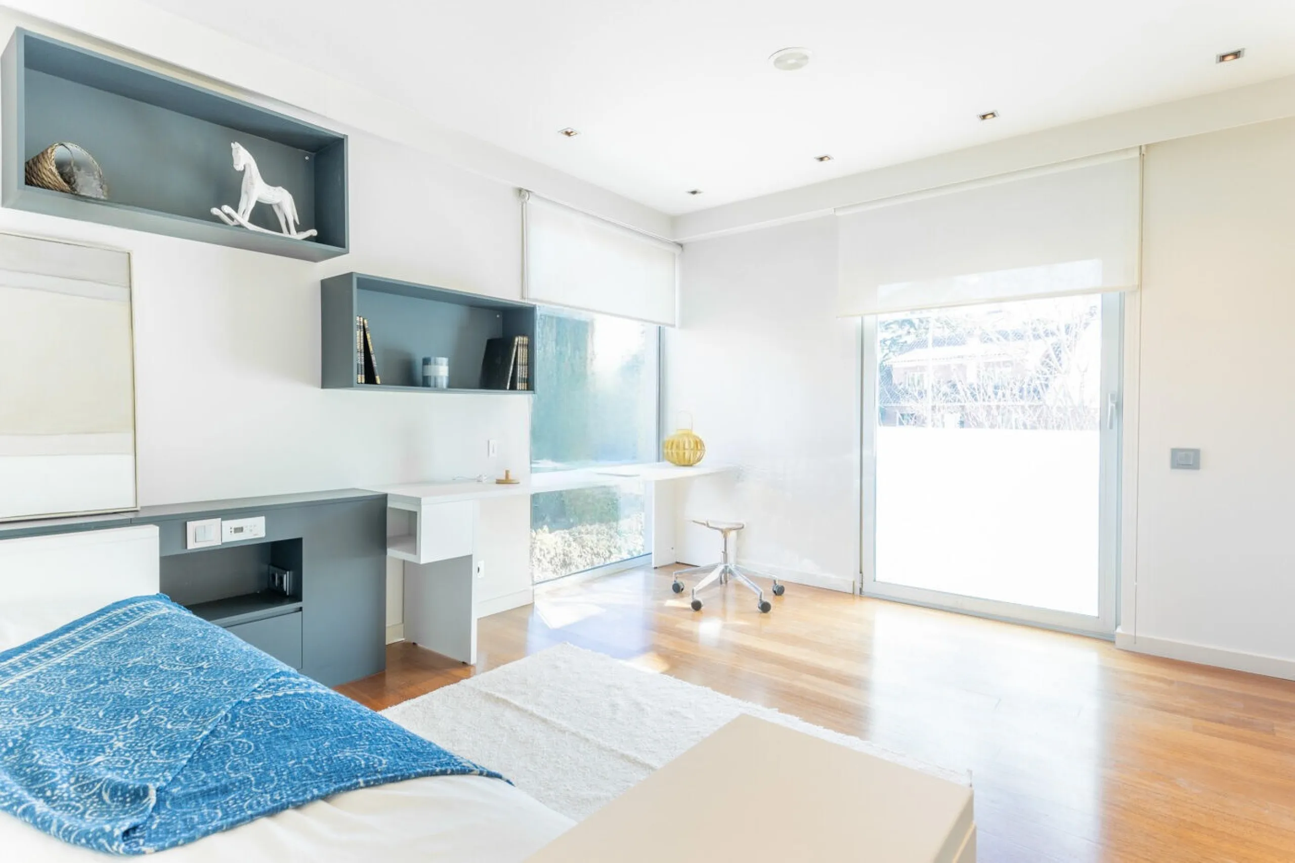 Casa exclusiva con jardín, piscina y ascensor en Sant Cugat del Valles, Barcelona