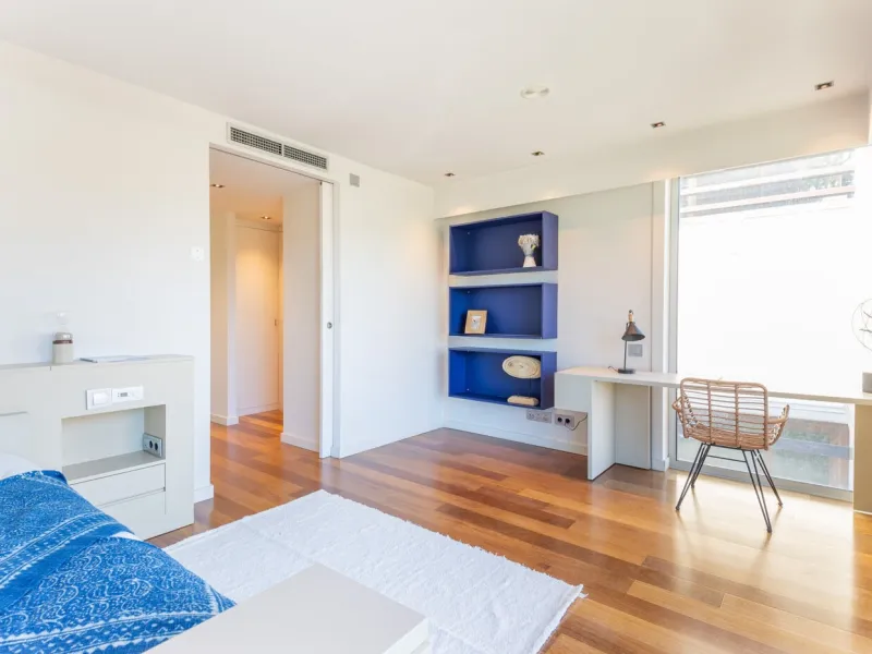 Casa exclusiva con jardín, piscina y ascensor en Sant Cugat del Valles, Barcelona