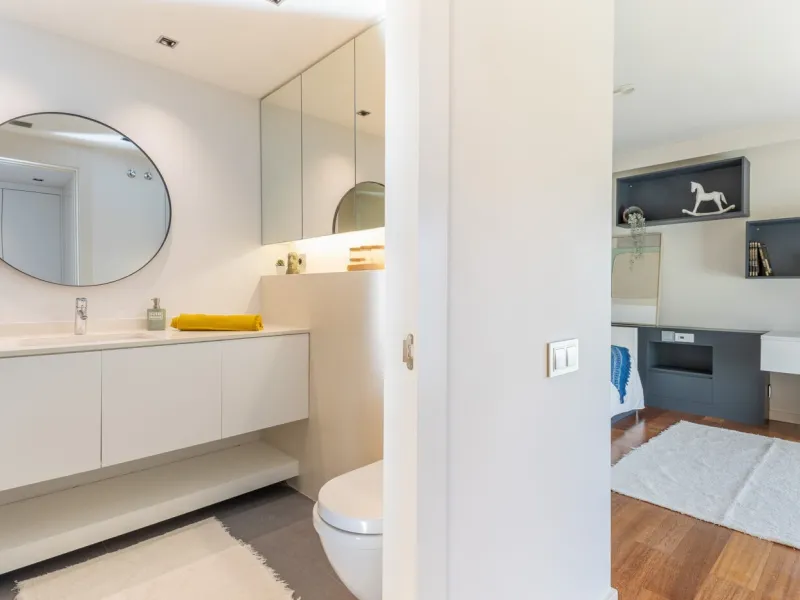 Casa exclusiva con jardín, piscina y ascensor en Sant Cugat del Valles, Barcelona