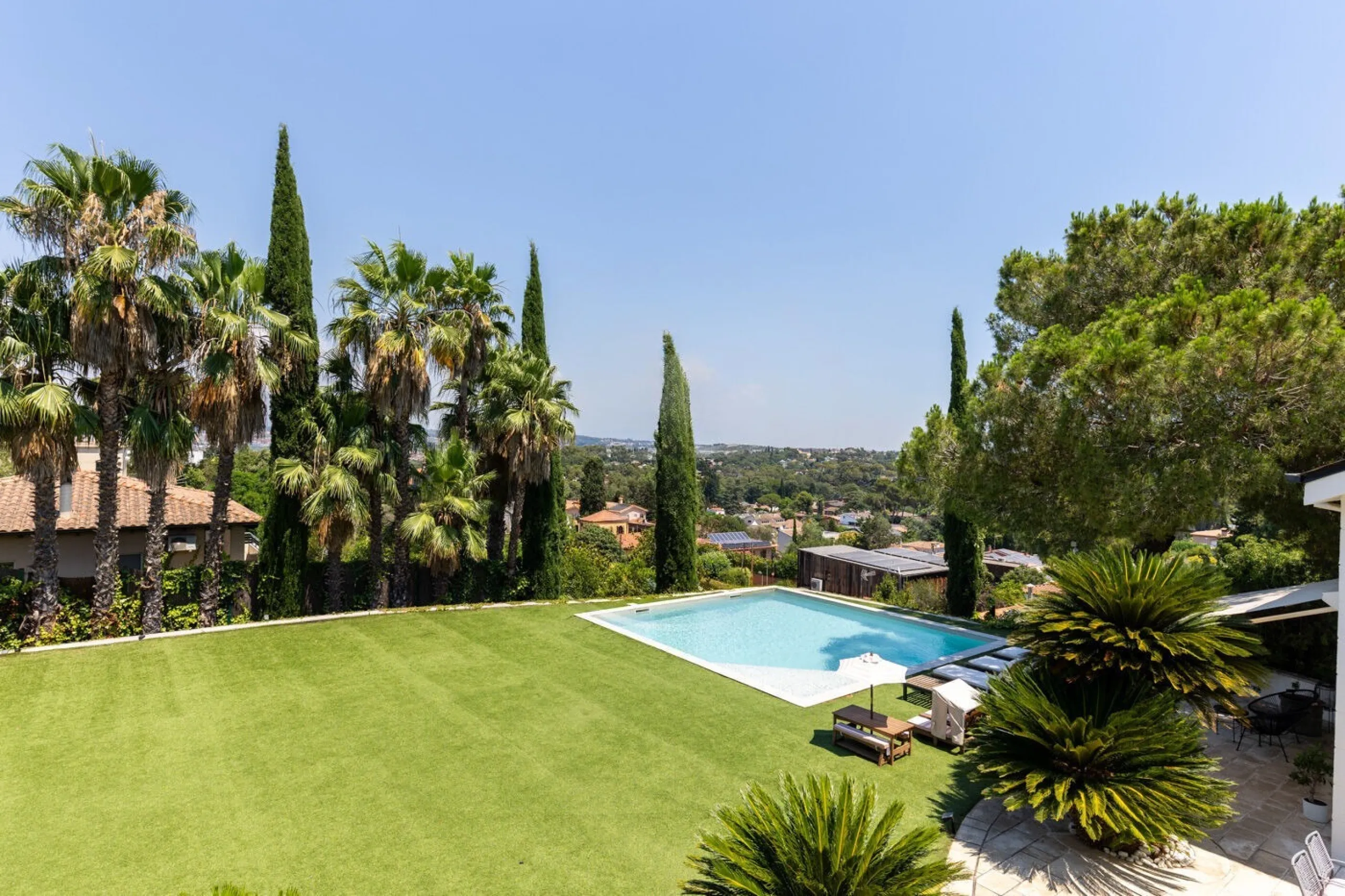 Villa impresionante con vistas panorámicas en Sant Cugat del Valles, Barcelona