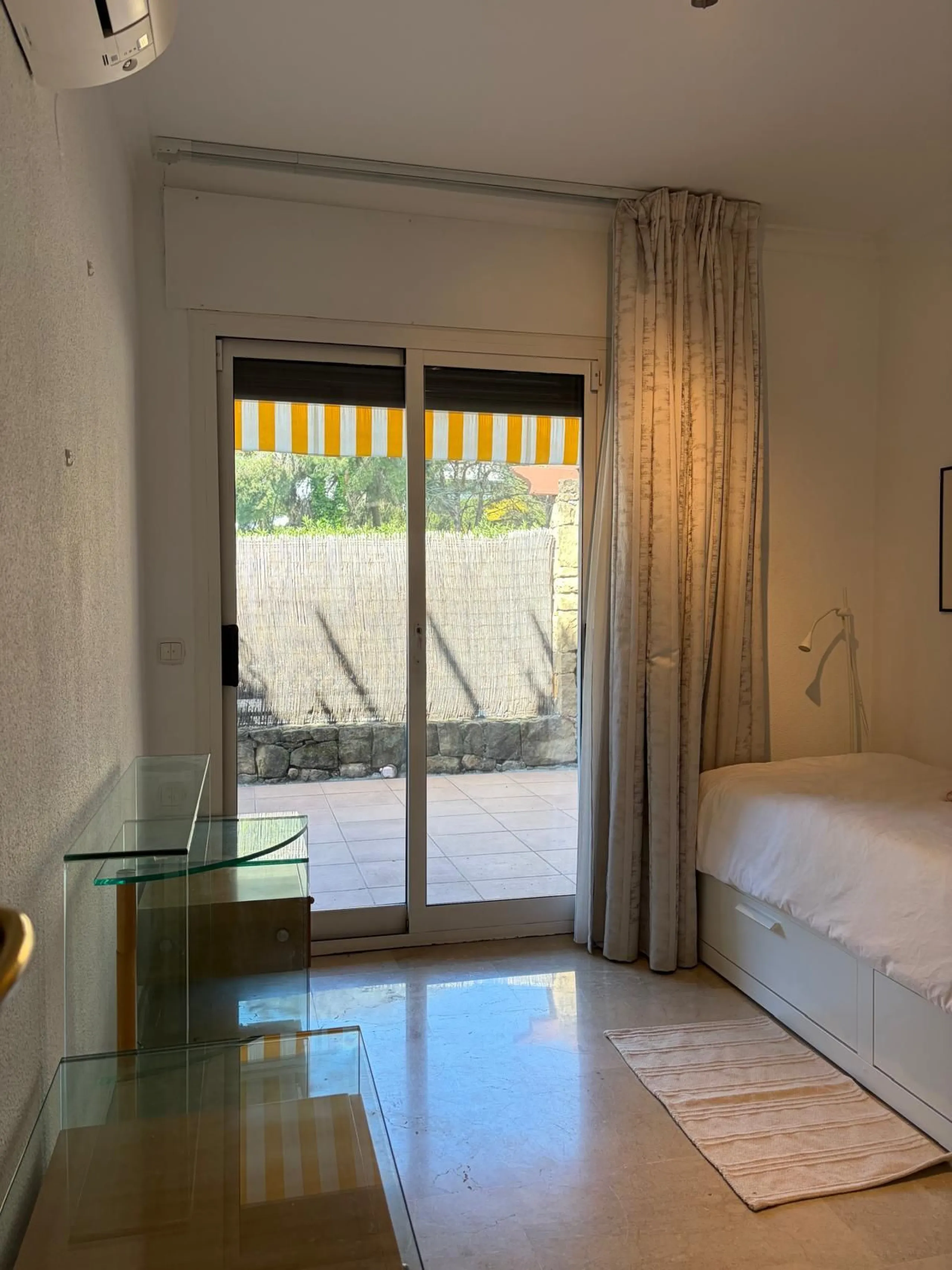 Exclusive ground-floor apartment on Marbella's Golden Mile